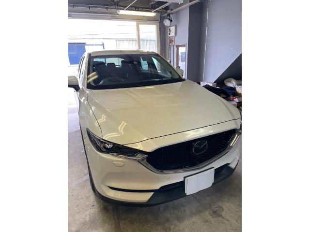 cx-5 ウォーターバイパスパイプ交換 ｜グーネットピット