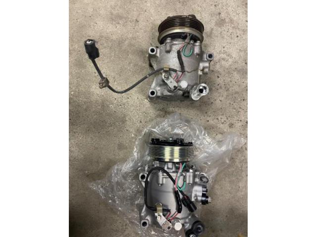 ホンダ　ライフ　エアコン診断、修理