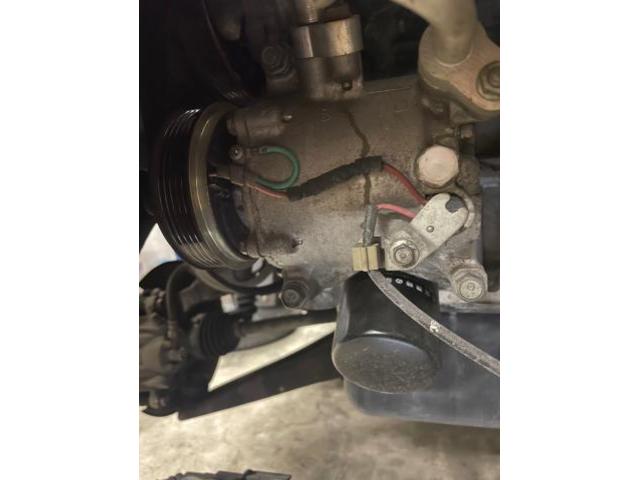 ホンダ　ライフ　エアコン診断、修理