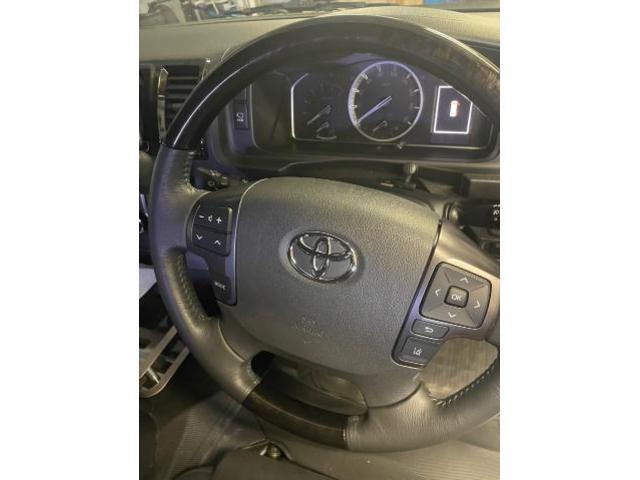 トヨタ　ハイエースバン　その他電装系取付　クルコン取り付け