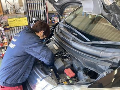 他社でご購入された車のメンテもＯＫ！