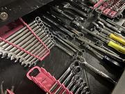工具類は常に整理整頓を心がけております。