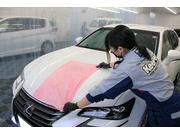 手洗い洗車の実績年間１３００台以上！