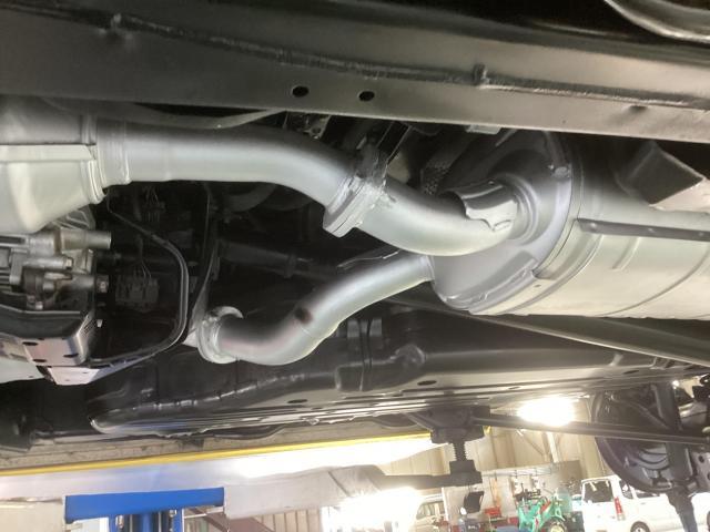 トヨタ　ランドクルーザー　塗装　下回り塗装　アンダーコート　シャーシブラック　