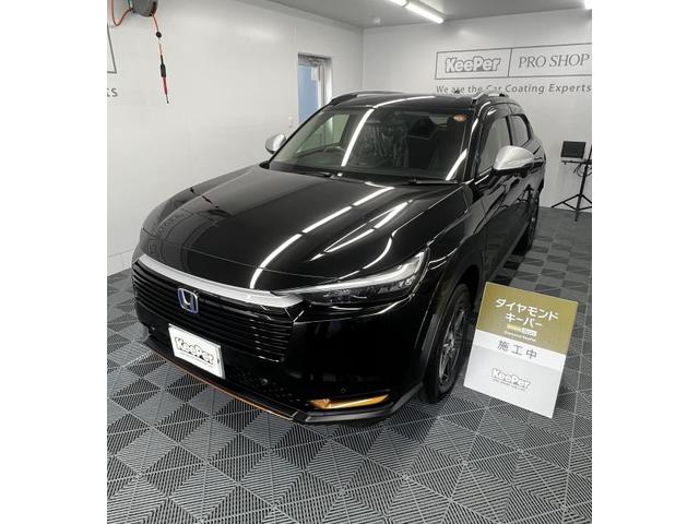 ホンダ　ヴェゼル　ボディコーティング