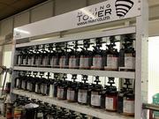 塗料も沢山ご用意しております。オリジナル色の作成もＯＫ。