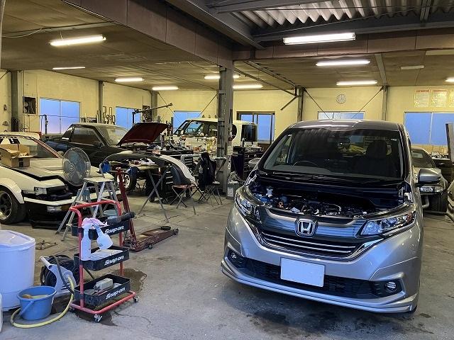 小さなキズ凹み直しから大きな修復のお直しまでＯＫ。