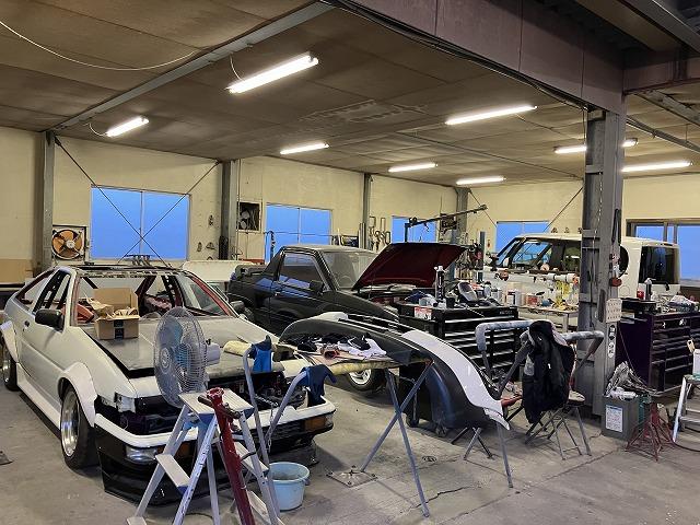 フェンダー作成などのカスタムもＯＫ。ご相談お待ちしております。