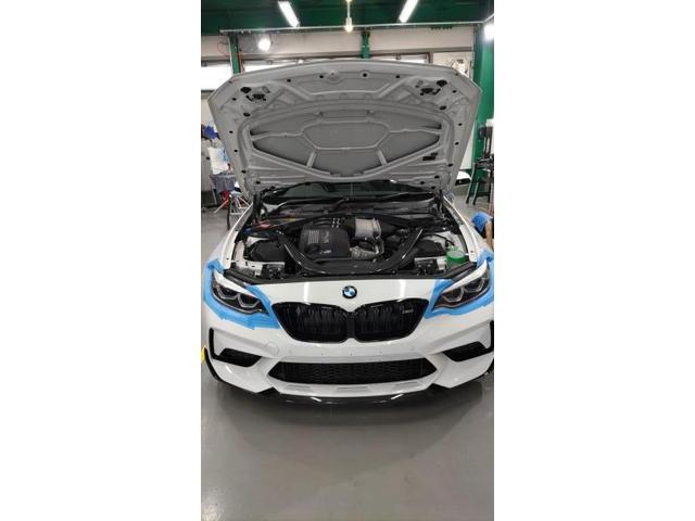 BMW M2 ヘッドライトリペア