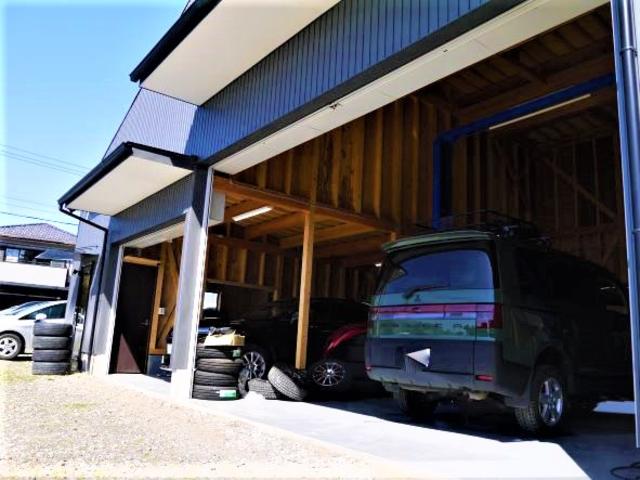 アフターメンテナンス専用工場