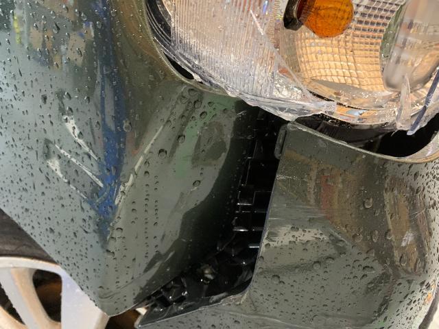 板金　修理　塗装　ヘッドライト取り替え　スズキ　エブリイワゴン
岐阜県関市　美濃市　事故車　