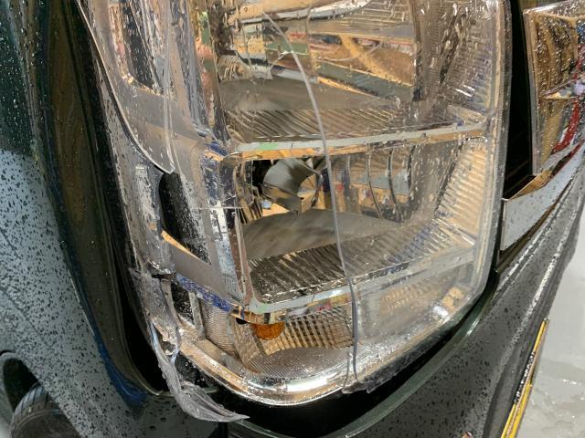 板金　修理　塗装　ヘッドライト取り替え　スズキ　エブリイワゴン
岐阜県関市　美濃市　事故車　