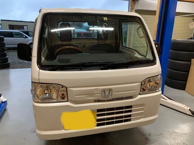 ホンダ　アクティトラック　軽トラック　車　買取　販売　点検　車内清掃　整備　洗車
岐阜県　関市　美濃市　岐阜市　美濃加茂市　山県市