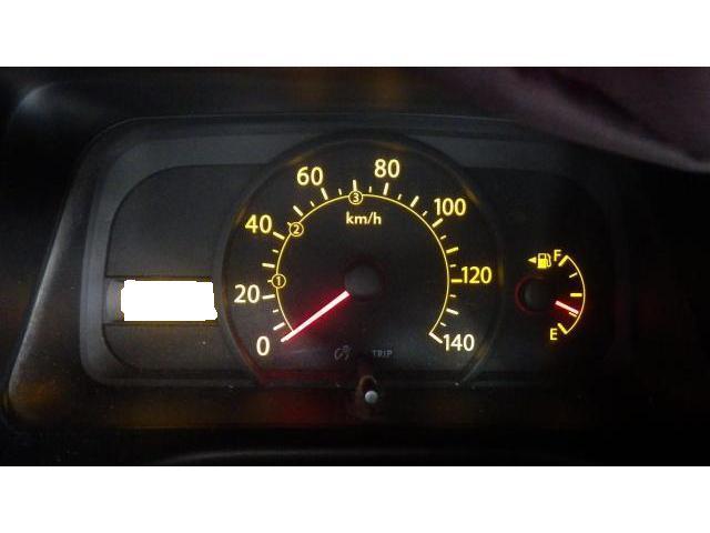 スバル　サンバートラック　電装系修理 バッテリー上がり　メーターバックライトが異常点灯
