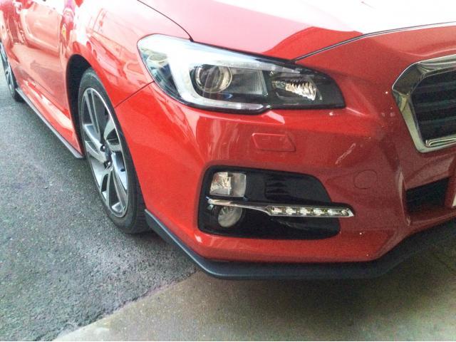 レヴォーグ　フロントバンパー修理　
板金塗装　事故車修理　傷凹み　須恵町　上手い 安い あなたへおすすめ 口コミ 評判 良いお店　