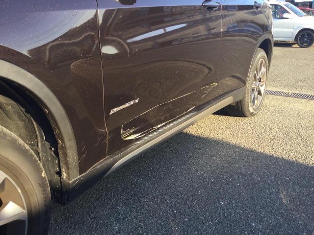 ＢＭＷ　Ｘ５　鈑金塗装　自動車　鈑金塗装　板金塗装　事故車修理　キズ凹み修理　糟屋郡　須恵町　上手い 安い あなたへおすすめ 口コミ 評判 良いお店