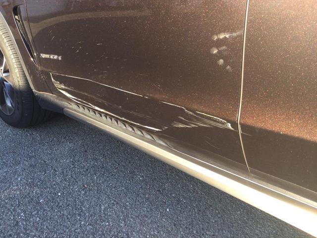 ＢＭＷ　Ｘ５　鈑金塗装　自動車　鈑金塗装　板金塗装　事故車修理　キズ凹み修理　糟屋郡　須恵町　上手い 安い あなたへおすすめ 口コミ 評判 良いお店