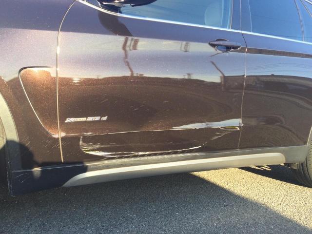 ＢＭＷ　Ｘ５　鈑金塗装　自動車　鈑金塗装　板金塗装　事故車修理　キズ凹み修理　糟屋郡　須恵町　上手い 安い あなたへおすすめ 口コミ 評判 良いお店