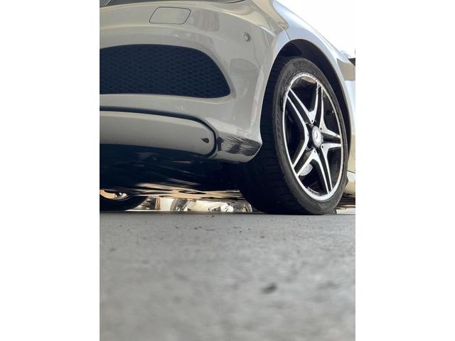 ベンツ A180 フロントバンパー修理　鈑金塗装　板金塗装　事故車修理　キズ凹み修理　糟屋郡　粕屋郡　須恵町 福岡　安い 上手い あなたへおすすめ 口コミ 評判 良いお店