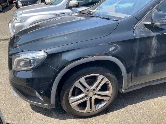 ベンツ ＧＬＡ　鈑金塗装　板金塗装　事故車修理　キズへこみ修理　糟屋郡　須恵町　福岡　安い 上手い あなたへおすすめ 口コミ 評判 良いお店