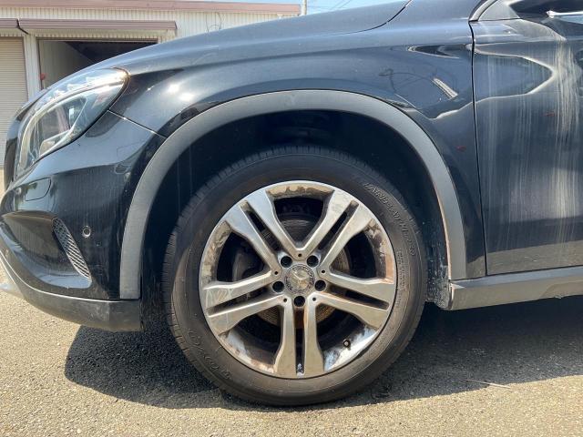 ベンツ ＧＬＡ　鈑金塗装　板金塗装　事故車修理　キズへこみ修理　糟屋郡　須恵町　福岡　安い 上手い あなたへおすすめ 口コミ 評判 良いお店