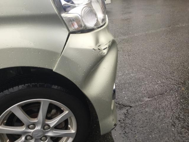 タント　右前修理　鈑金塗装　板金塗装　事故車修理　キズへこみ修理　糟屋郡　須恵町　福岡　安い 上手い 貴方へおすすめ 口コミ 評判 良いお店