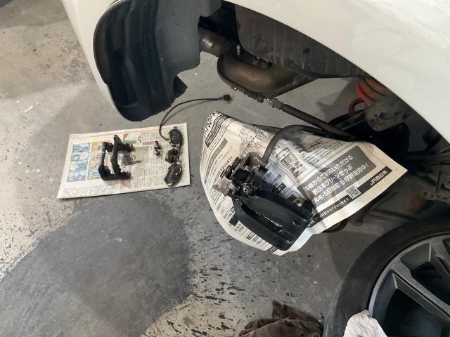 フィアット　キャリパー塗装　鈑金塗装　板金塗装　事故車修理　キズへこみ修理　糟屋郡 須恵町 福岡 安い 上手い 貴方へおすすめ 口コミ 評判 良いお店