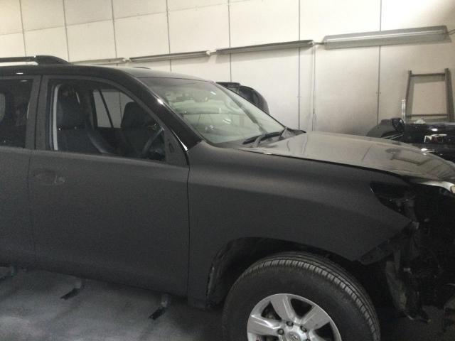 プラド　右側面修理　鈑金塗装　板金塗装　事故車修理　キズへこみ修理　糟屋郡 須恵町 福岡　安い 上手い 貴方へおすすめ 口コミ 評判 良いお店