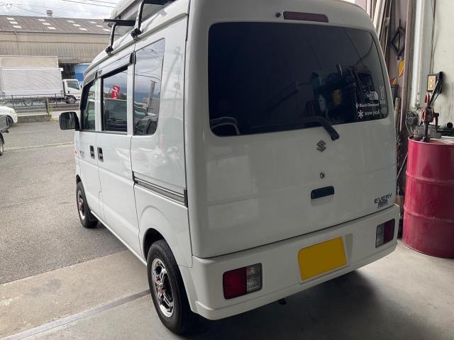 エヴリイ　ドア修理　鈑金塗装　板金塗装　事故車修理　キズへこみ修理　糟屋郡　粕屋郡　須恵町　須惠町　福岡　安い　上手い　貴方へおすすめ　クチコミ　評判　良いお店