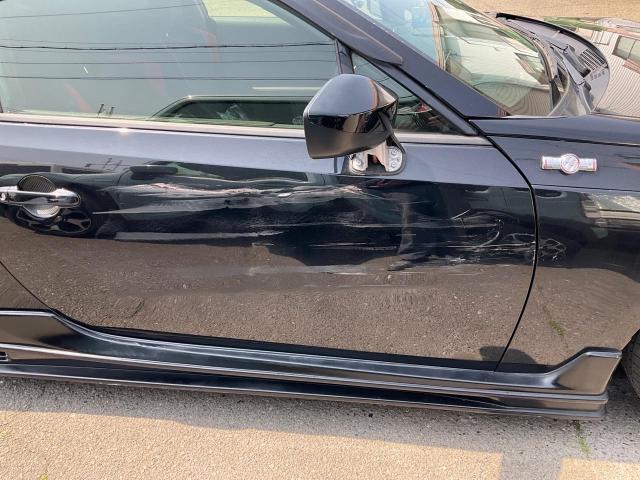 ８６　右側面事故修理　鈑金塗装　板金塗装　事故車修理　キズへこみ修理　糟屋郡　粕屋郡　須恵町　須惠町　　福岡　安い　上手い　貴方へおすすめ　口コミ　評判　良いお店