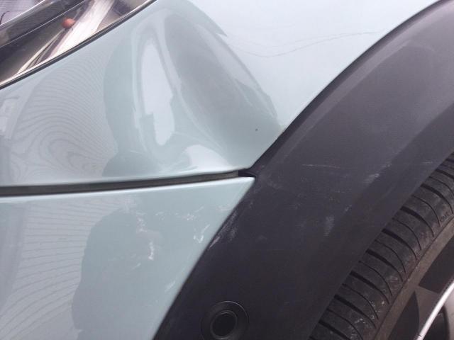 ミニ　ボンネット板金塗装　鈑金塗装　事故車修理　キズへこみ修理　糟屋郡　粕屋郡　須恵町　須惠町　福岡　安い　上手い　貴方へおすすめ　口コミ　評判　良いお店