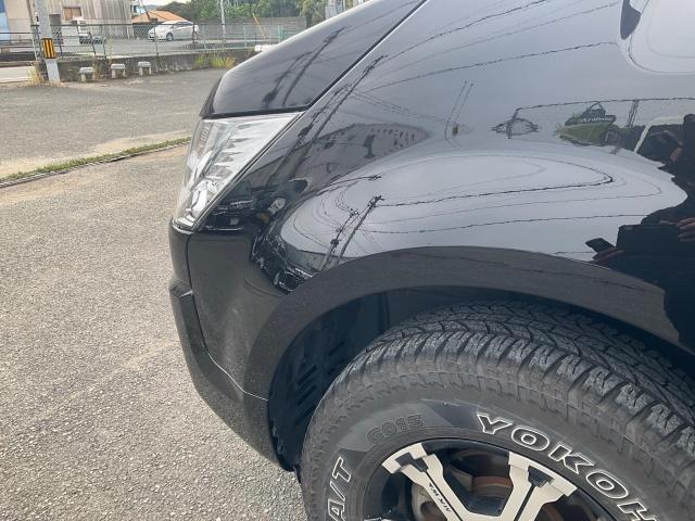 デリカ　Ｄ：５　左前事故修理　鈑金塗装　板金塗装　事故車修理　キズへこみ修理　糟屋郡　粕屋郡　須恵町　須惠町 福岡　安い　上手い 貴方へおすすめ クチコミ 評判 良いお店