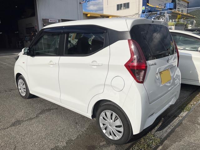 デイズ　左側面事故修理　鈑金塗装　板金塗装　事故車修理　キズへこみ修理　糟屋郡　粕屋郡　須恵町　須惠町　志免町　宇美町　粕屋町　篠栗町 福岡　安い　上手い 貴方へおすすめ クチコミ 評判 よいお店