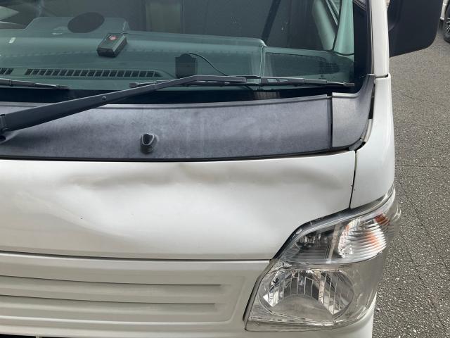 キャリイトラック　板金塗装 事故車修理 キズへこみ修理 糟屋郡 須恵町 福岡 安い 上手い 貴方へおすすめ 口コミ 評判 良いお店