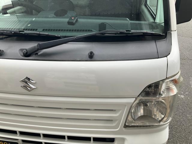 キャリイトラック　板金塗装 事故車修理 キズへこみ修理 糟屋郡 須恵町 福岡 安い 上手い 貴方へおすすめ 口コミ 評判 良いお店