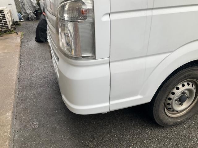 キャリイトラック　板金塗装 事故車修理 キズへこみ修理 糟屋郡 須恵町 福岡 安い 上手い 貴方へおすすめ 口コミ 評判 良いお店