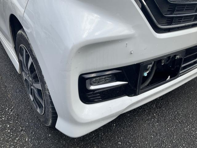 Ｎ－ＢＯＸカスタム　塗装 板金塗装 事故車修理 キズへこみ修理 糟屋郡 須恵町 福岡 安い 上手い 貴方へお勧め 口コミ 評判 良いお店