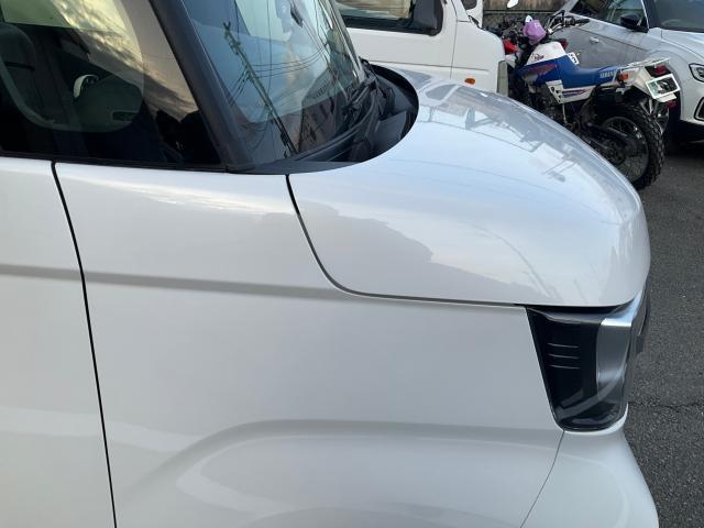 Ｎ－ＢＯＸカスタム　塗装 板金塗装 事故車修理 キズへこみ修理 糟屋郡 須恵町 福岡 安い 上手い 貴方へお勧め 口コミ 評判 良いお店