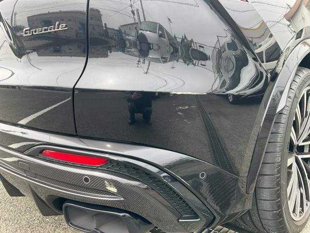 マセラティ グレカーレ リヤバンパー修理 板金塗装 キズ凹み修理 福岡県 糟屋郡 須恵町 鈑金塗装 安い 上手い 貴方へお勧め 口コミ 評判 良いお店