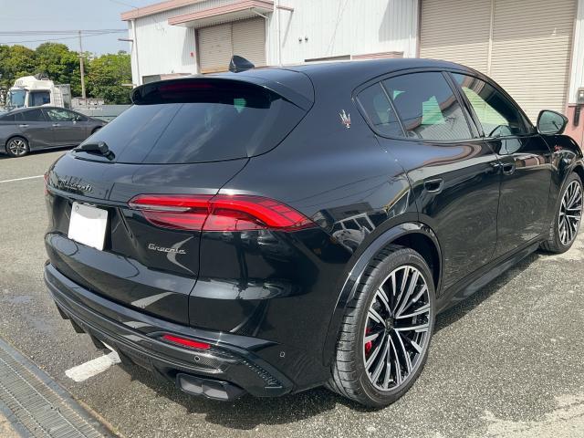 マセラティ グレカーレ リヤバンパー修理 板金塗装 キズ凹み修理 福岡県 糟屋郡 須恵町 鈑金塗装 安い 上手い 貴方へお勧め 口コミ 評判 良いお店