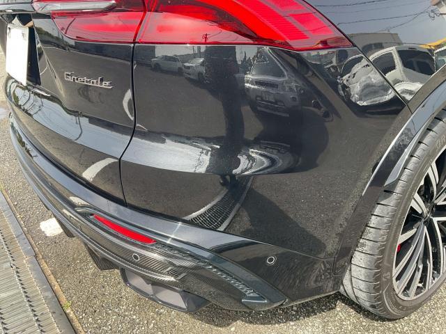 マセラティ グレカーレ リヤバンパー修理 板金塗装 キズ凹み修理 福岡県 糟屋郡 須恵町 鈑金塗装 安い 上手い 貴方へお勧め 口コミ 評判 良いお店