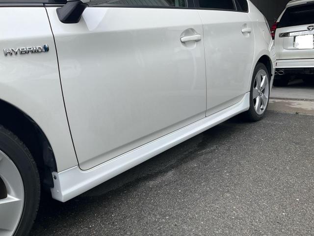 トヨタ　プリウス　スポイラー修理　板金塗装　キズ凹み修理　福岡県 糟屋郡 須恵町 鈑金塗装 安い 上手い 貴方へお勧め 口コミ 評判 良いお店