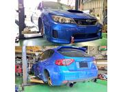 スバル インプレッサ ホイール SUBARU インプレッサ GRB WRX STI 純正 オプションBBS RV739 鍛造 軽量