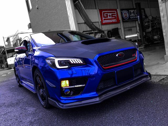 スバル SUBARU WRX VAB インプレッサ RAYSホイール gram lights 57CA 装着 タイヤ交換 ホイール交換 川崎市
#LIBERAL ＃