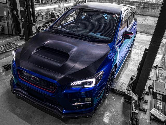 スバル SUBARU WRX VAB インプレッサ RAYSホイール gram lights 57CA 装着 タイヤ交換 ホイール交換 川崎市
#LIBERAL ＃