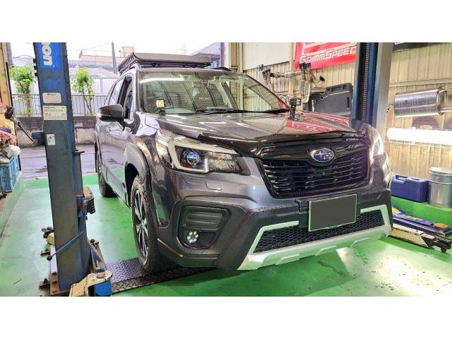 スバル SK FORESTERにお持ち込みのNENCスポーツセレクターをお スバル SK FORESTERにお持ち込みのNENCスポーツセレクターをお