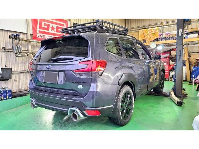 スバル SK FORESTERにお持ち込みのNENCスポーツセレクターをお スバル SK FORESTERにお持ち込みのNENCスポーツセレクターをお