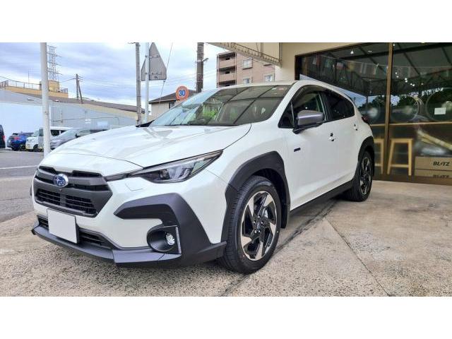 SUBARUスバルGU型 CROSSTREK初ご来店です！
弊社製品のLEDルームランプ等を交換しました。
※その他インテリアパーツのカーボン加工のご相談をいただきお見積もりさせていただきました。