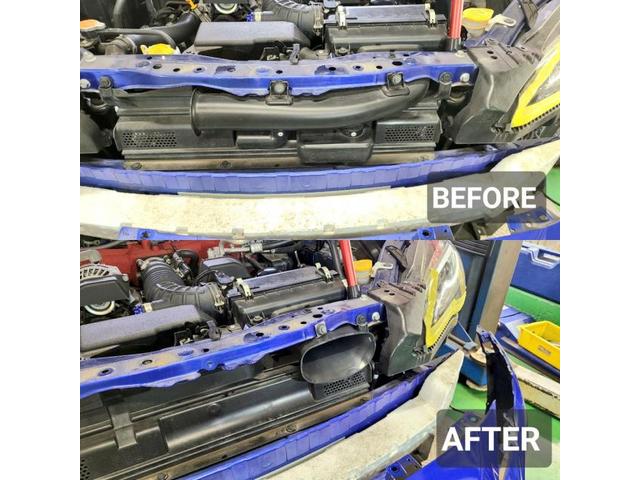 ZC6 BRZにご注文いただいたHKSエアインテークダクトをお取り付け ZC6 BRZにご注文いただいたHKSエアインテークダクトをお取り付け