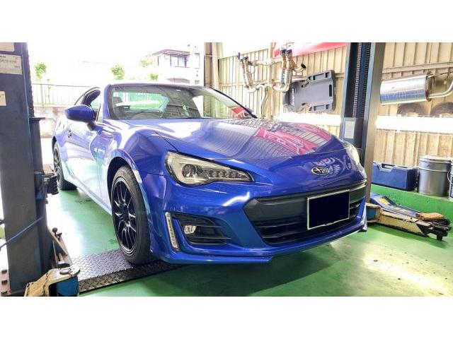 ZC6 BRZにご注文いただいたHKSエアインテークダクトをお取り付けしました。
軽量コンパクトで、さらに吸気もスムーズになりそうです。
ありがとうございました！